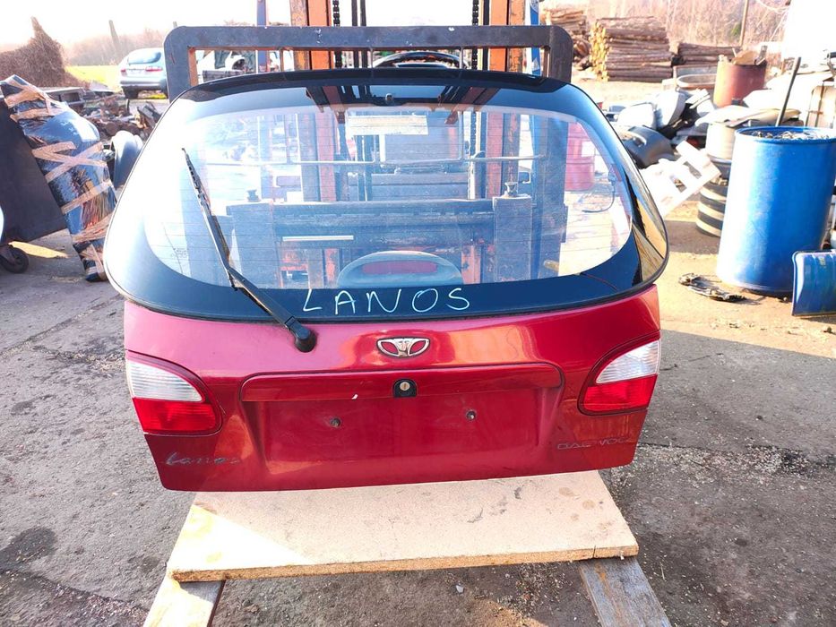lanos klapa bagażnika