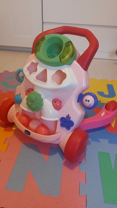 Andarilho Chicco Primeiros Passos Musicais