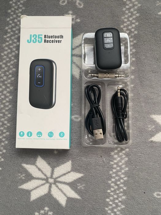 Adapter CarPlay Android Auto++ Odbiornik bluetooth 5.0