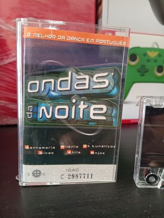 Cassete audio ondas da noite