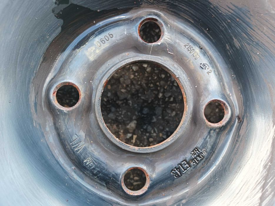 Koła, felga stalowa R15, ET43