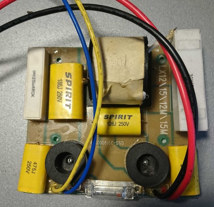 Кроссовер Wharfedail, фильтр для колонок, катушки НЧ Hi-Fi