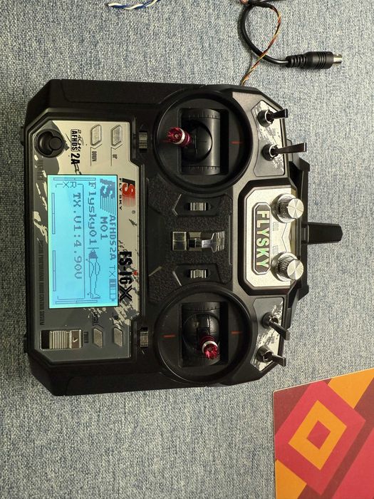 FlySky I6X приймач FS-X6B