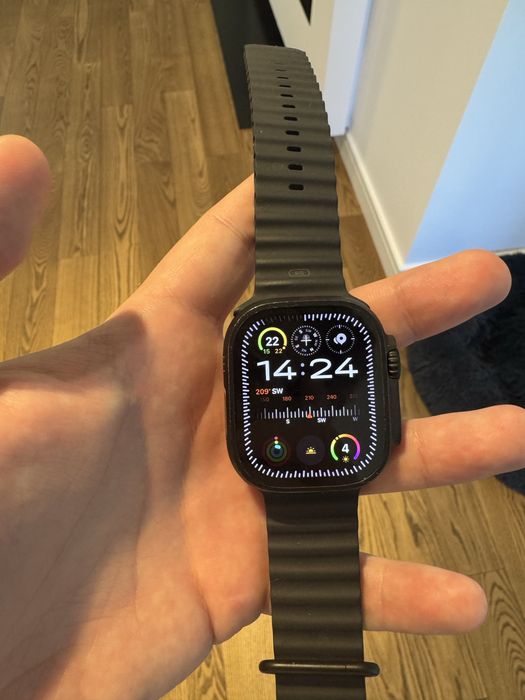 Apple watch Ultra 2 100% kondycji baterii