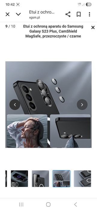 Etui Samsung S 23 Plus