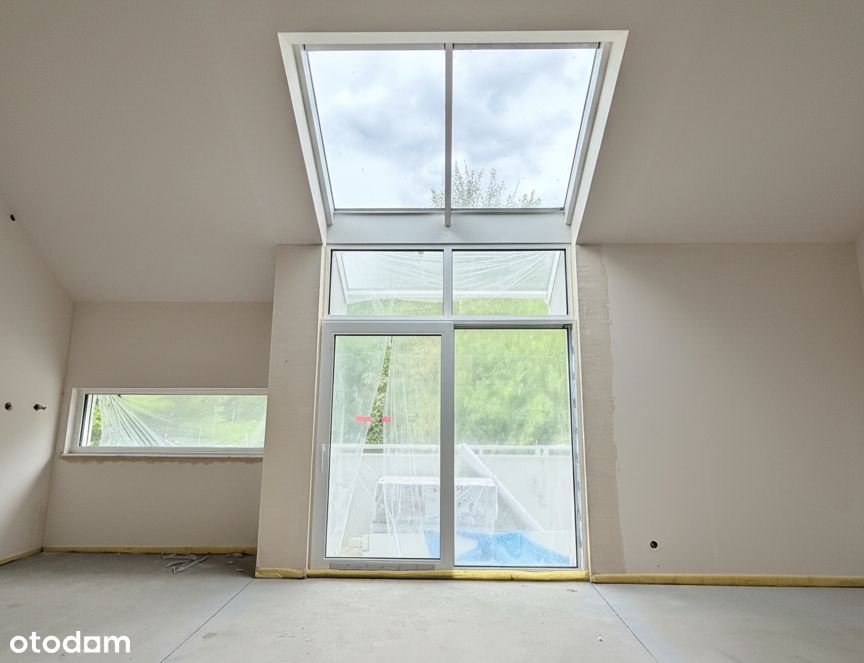 Dom szeregowiec z garażem mieszkanie apartament dwupoziomowy Biedrusko