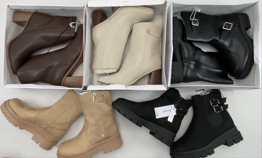 Жіноче взуття оптом С&А , George , H&M , Esmara сток оптом