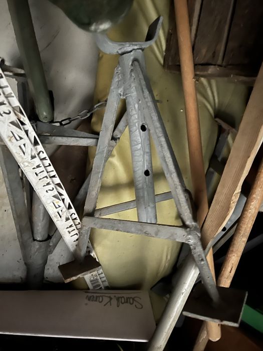 Kobyłka warsztatowa stojak koziołek PRL