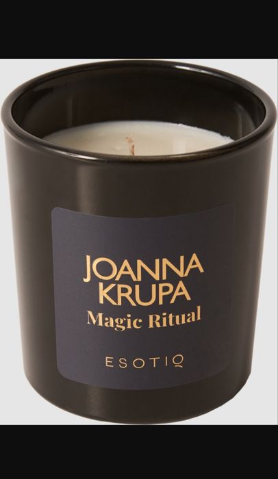 Perfumy Joanna Krupa Magic Ritual + świeca zapachowa