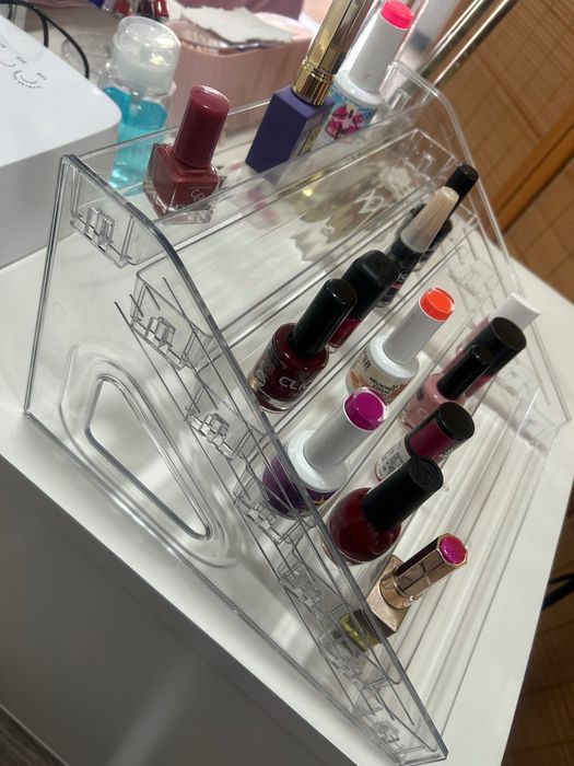 Expositor para vernizes e expositor para pincéis- Novos