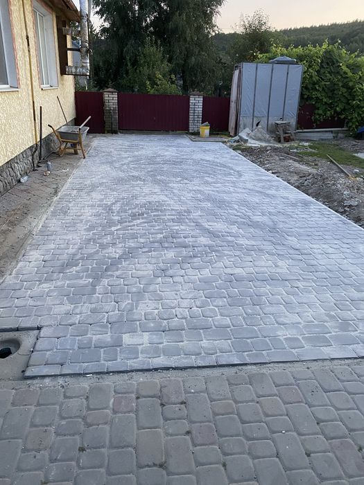 Вкладання бруківки