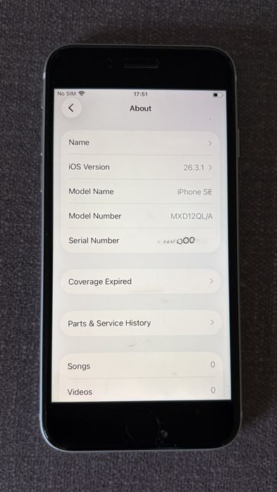 iPhone SE 2020 Branco – 128GB, excelente estado