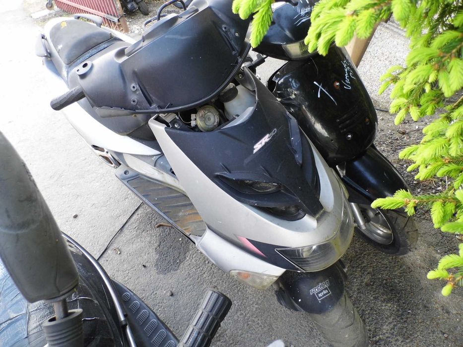 APRILIA SR 50 2T morini SILNIK czesci lagi lampa licznik czasza pompa