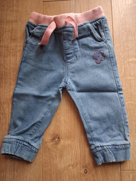Jeansy niemowlęce Sinsay/Cool Club r 74