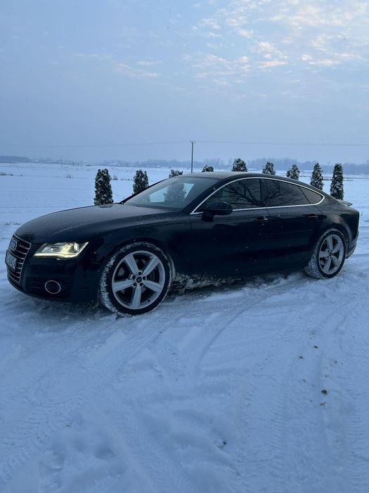 Audi A7 3.0  BiTdi Super stan !!