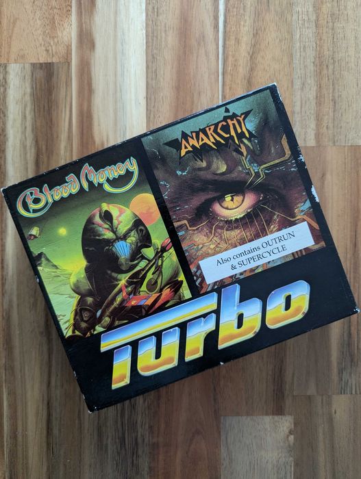 Blood Money & Anarchy Turbo Atari ST