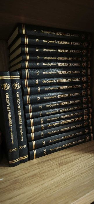 Coleção completa de Ferreira de Castro