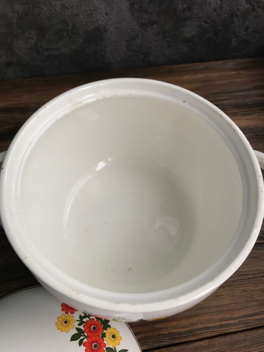 Посуд порцеляновий український іноземний супниця тарілки салатник чайн