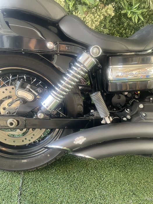 Harley Davidson. Dyna  Wide Glide