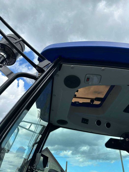 Мінітрактор Файтер Т-504СRD з кабіною – купити з доставкою по Україні