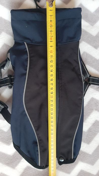 Kurteczka wdzianko ubranko dla psa z szelkami