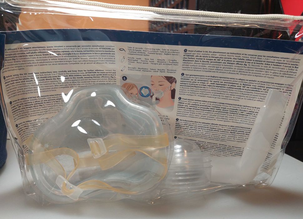 Nebulizador PIC Air Project Kit