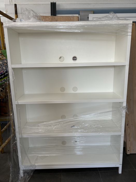 Estante para livros madeira maciça 120x168