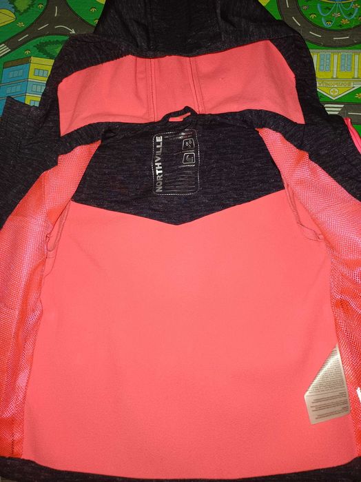 Ідеальний стан. Куртка, софтшел на 5 років