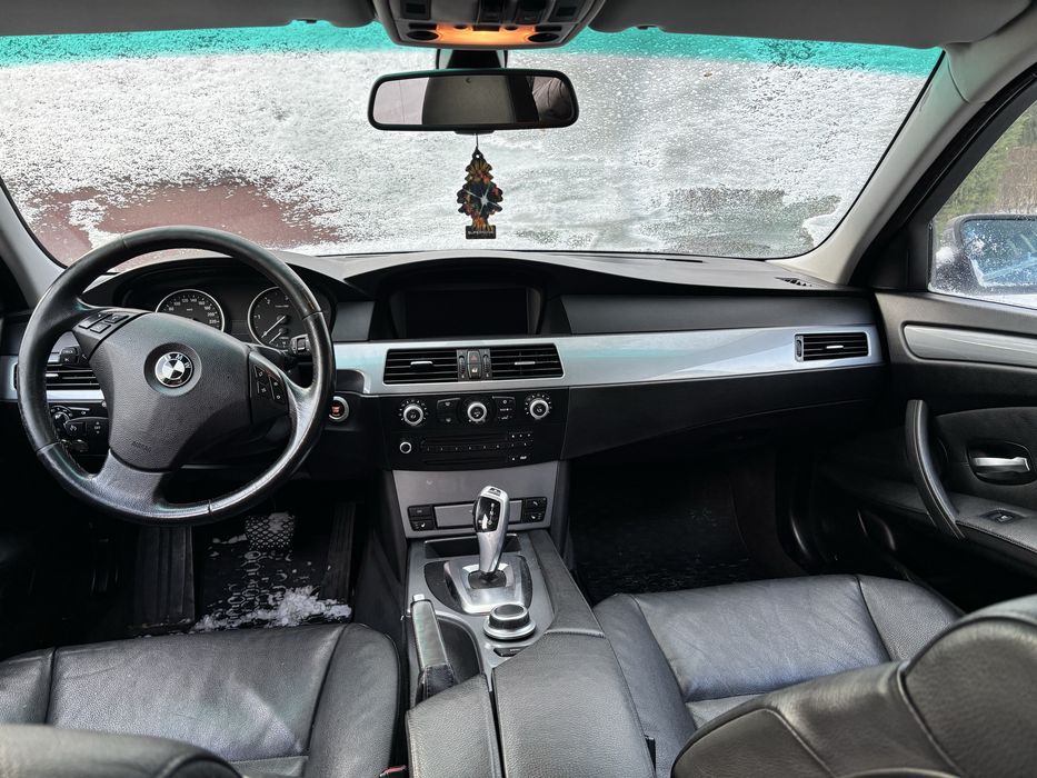 BMW e61 LCi 525d 197 ps