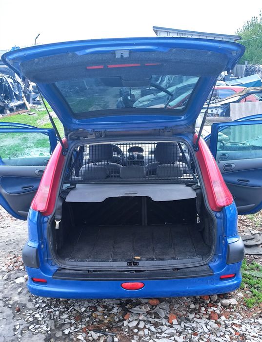 Кузовные запчасти, разборка Пежо 206 Peugeot шрот