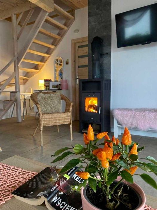 Domek nad jeziorem Mazury  :)