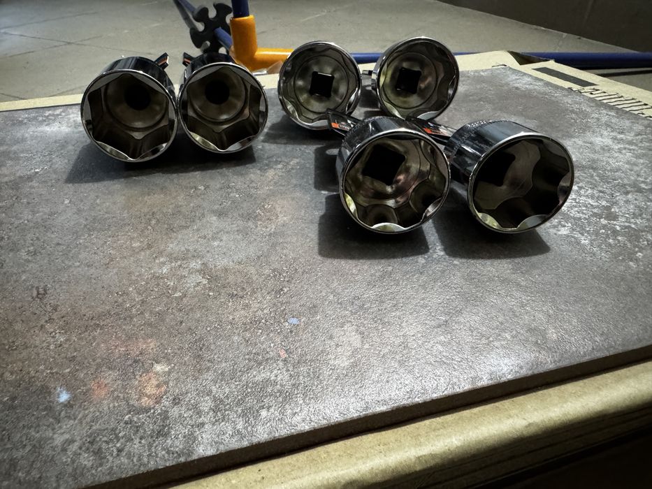 Nasadki NEO Tools 1/2" 30–36 mm – nowe