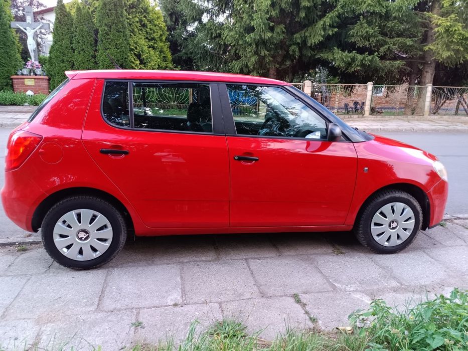 Skoda Fabia 2 1,2 HTP, klima