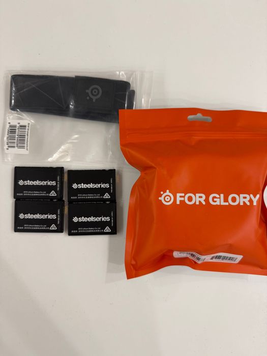 SteelSeries Arctis Pro Wireless PS4/PC  Nowe pady + 4 baterie