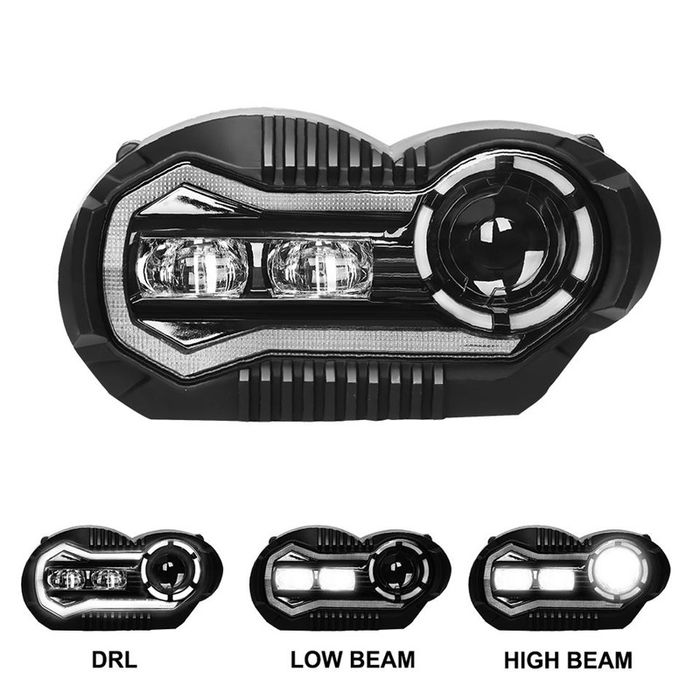 BMW R1200 GS Adventure K25 Reflektor lampa Full LED reg. wysokości