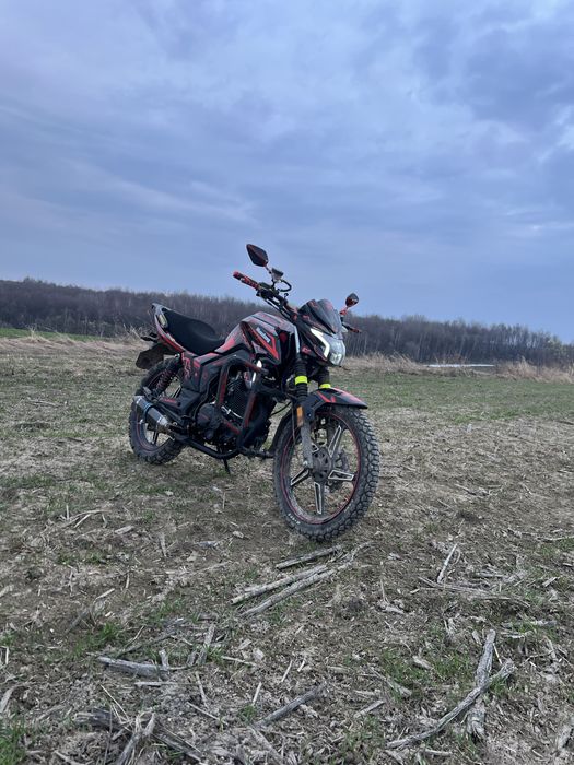 !СРОЧНО! Мотоцикл mustang MT250