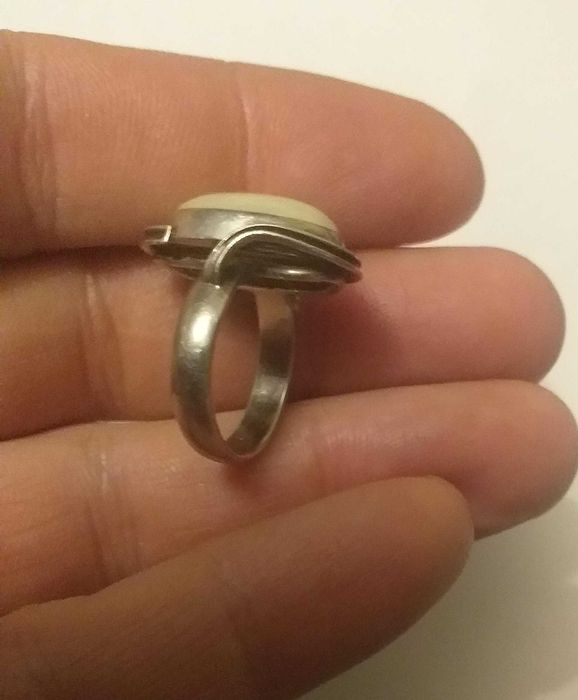 Pierścionek i kolczyki srebro 925 12,6 gram