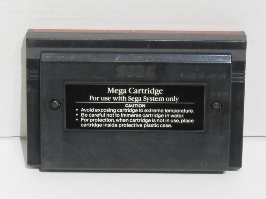 Jogo Sega Master System The Ninja só cartucho