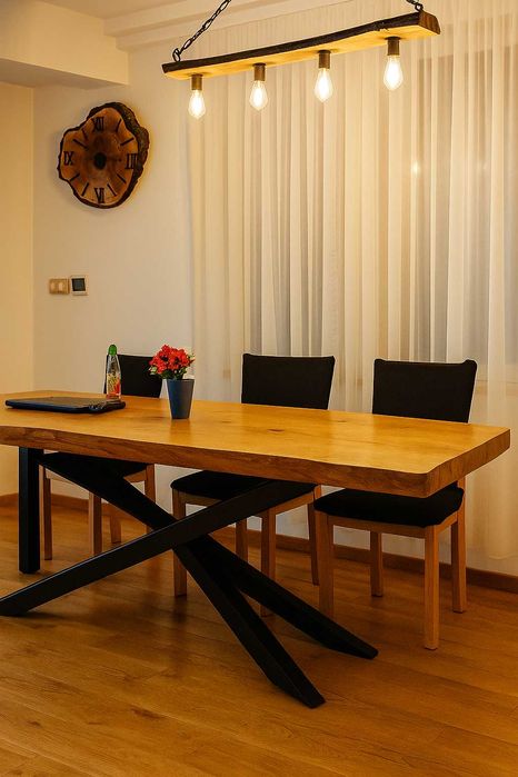 Stół Dębowy MONOLIT Loft