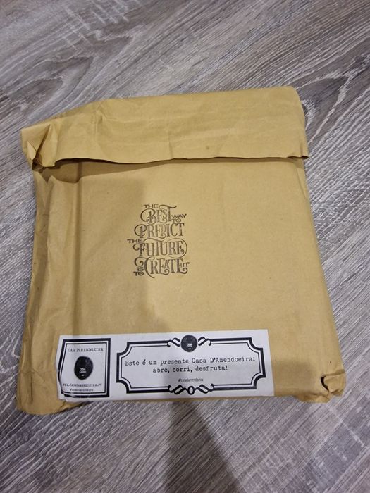 Caderno duplo casa d'amendoeira