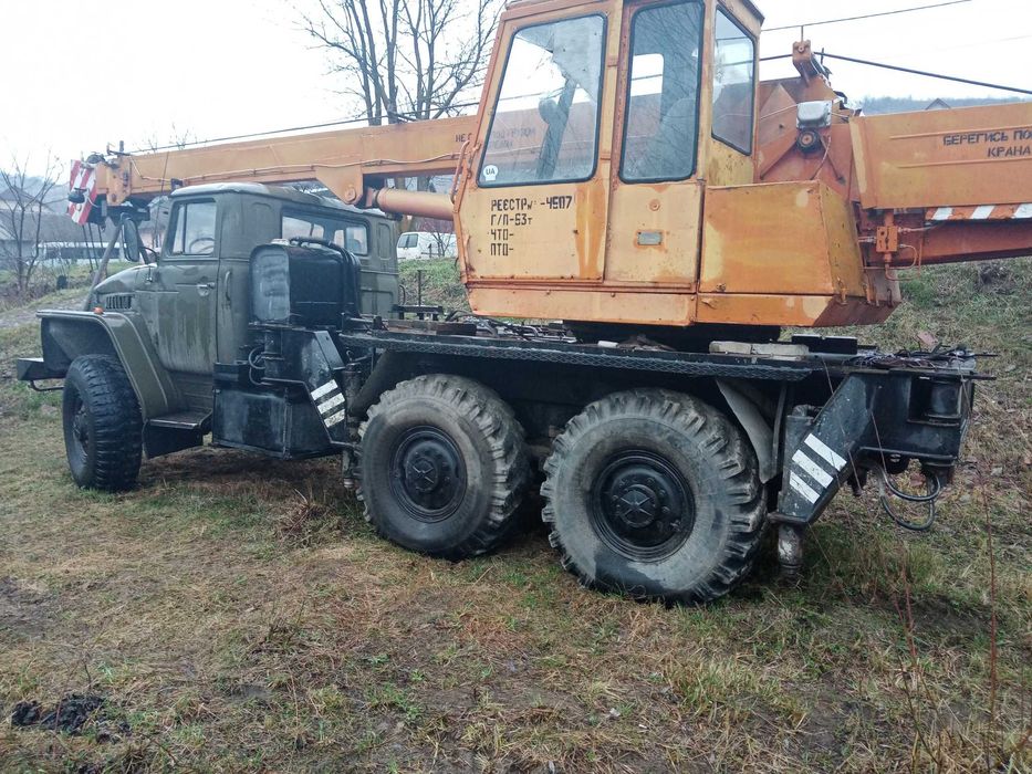 Урал-4320  по запчастинах