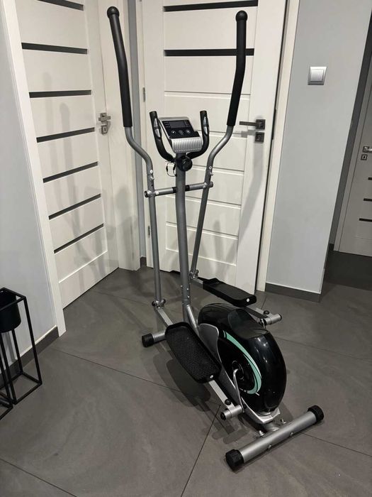 Rowerek - wioślarz Trenażer eliptyczny orbitrek magnetyczny koło 6 KG