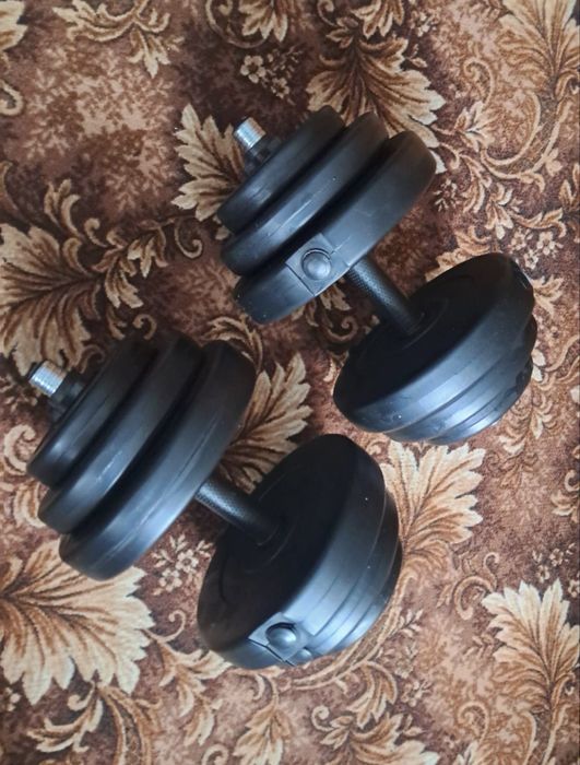 Супер пропозиція Гантелі розбірні гантели разбоные комплект 8,5-26 кг