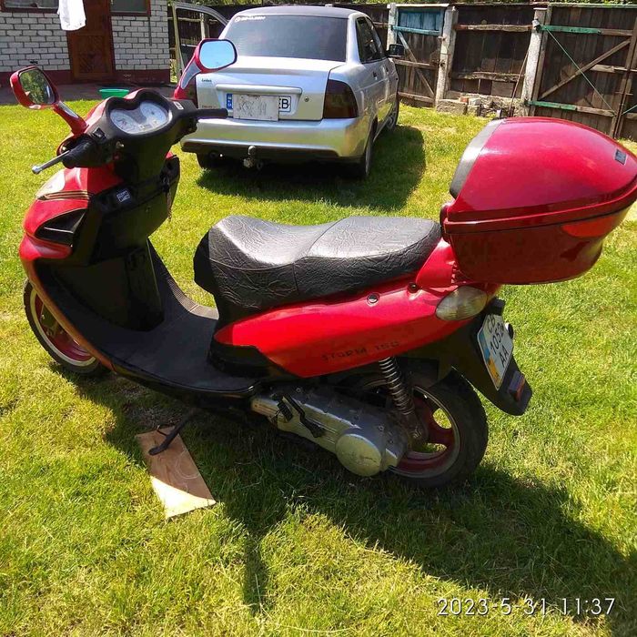 мопед вайпер 150