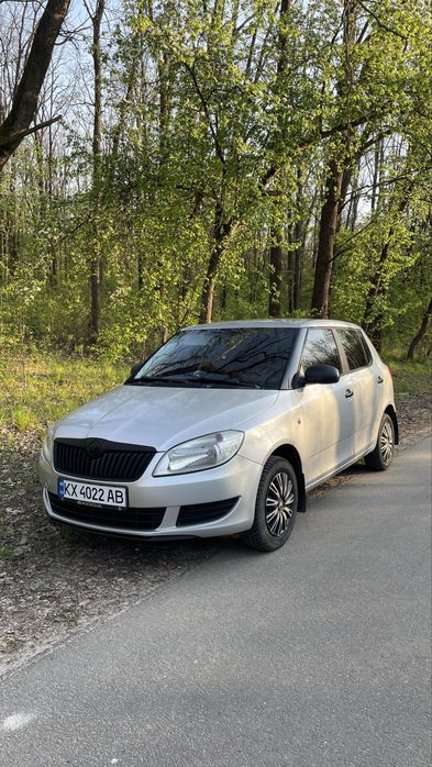 Продам SKODA FABIA 2 2012  1.2 бензин механіка