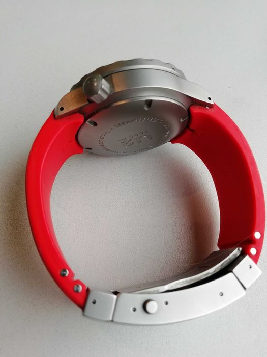 SINN U2 gmt. Diver. Zamiana