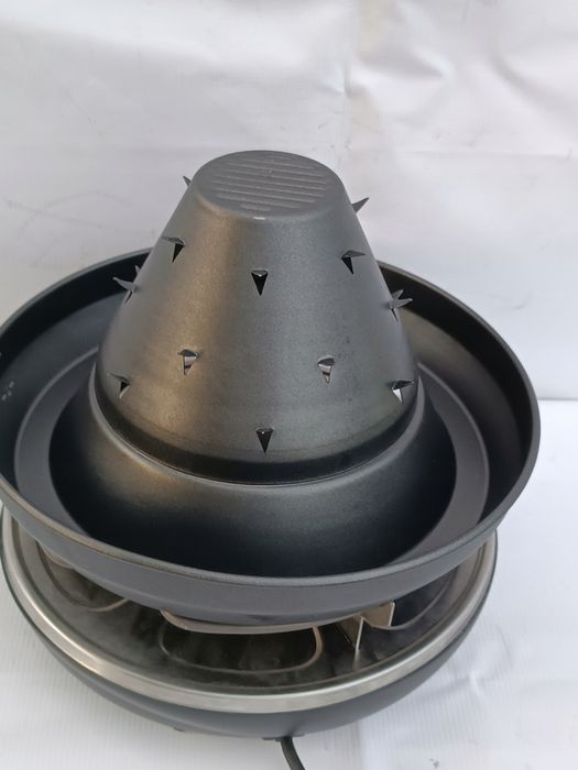 Raclette grill elektryczny Klarstein Taste Volcano czarny 1500 W