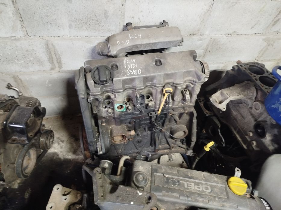 Двигун audi a6 c4 2.5 TDI 85 кВт