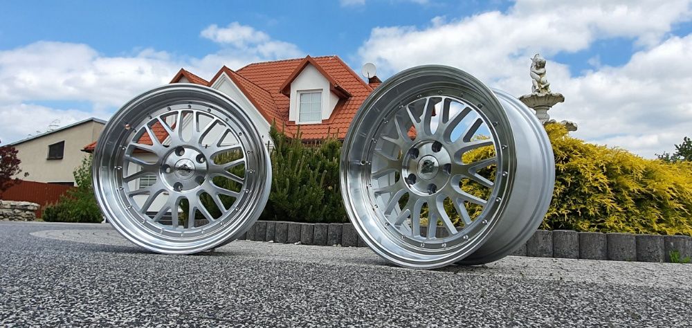 Nowe Felgi Forzza Spot Duże Ranty 18 BMW E46 E90 E92 F30 F32 8,5 i 9,5