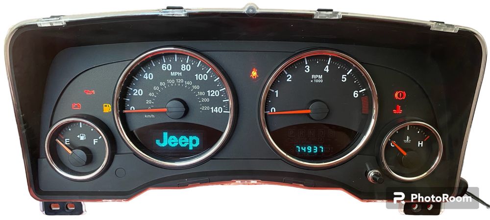 Панель приладів EVIC Jeep Compass Patriot MK